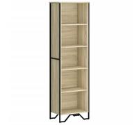 vidaXL Estantería Madera de ingeniería Roble Sonoma 50x31x169 cm, librería, Estante, estantería de almacenaje, Armario de almacenaje