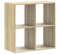 vidaXL Estantería Madera de ingeniería Roble Sonoma 68,5x32x68,5 cm, librería, estantería de Libros, Estante de Libros, librerías