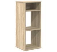vidaXL Estantería Madera ingeniería Color Roble 34x31x80 cm