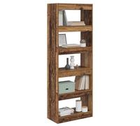 vidaXL Estantería para Libros Madera Vieja 60 x 30 x 166 cm, Estantería Moderna, Estante Rectangular, Organizador práctico, Espacio Amplio, Unidad Decorativa