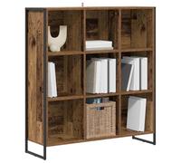 vidaXL Estantería para Libros Madera Vieja 99,5 x 30 x 108,5 cm, Sala de Estar, Rectangular, Durable, Mobiliario con Estilo para decoración Moderna, Comodidad y funcionalidad para Cada rincón del Hog