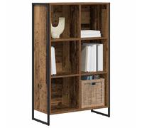 vidaXL Estantería para Libros Madera Vieja 99,5 x 30 x 108,5 cm, Sala de Estar, Rectangular, Durable, Mobiliario con Estilo para decoración Moderna, Comodidad y funcionalidad para Cada rincón del Hog