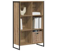vidaXL Estantería para Libros Roble Artesanal 99,5 x 30 x 108,5 cm, Sala de Estar, Rectangular, Durable, Mobiliario con Estilo para decoración Moderna, Comodidad y funcionalidad para Cada rincón del