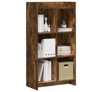 vidaXL Estantería Roble Ahumado 59 x 30 x 111 cm Madera de ingeniería,