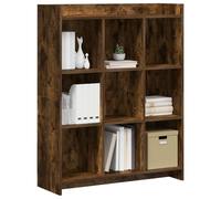 vidaXL Estantería Roble Ahumado 87,5 x 30 x 111 cm,
