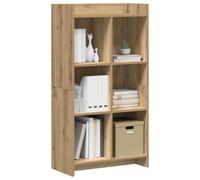 vidaXL Estantería Roble Artesanal 59 x 30 x 111 cm,