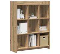 vidaXL Estantería Roble Artesanal 87,5 x 30 x 111 cm,