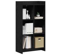 vidaXL Estantería Roble Negro 59 x 30 x 111 cm Madera de ingeniería,
