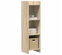 vidaXL Estantería Roble Sonoma 30 x 30 x 111 cm Madera de ingeniería,