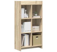 vidaXL Estantería Roble Sonoma 59 x 30 x 111 cm Madera de ingeniería,