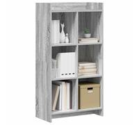 vidaXL Estantería Sonoma Gris 59 x 30 x 111 cm Madera de ingeniería,