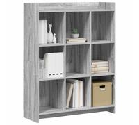 vidaXL Estantería Sonoma Gris 87,5 x 30 x 111 cm Madera de ingeniería,