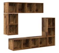 vidaXL Estanterías Cubo - para Montar en la Pared, Unidades Prácticas para Organizar y Decorar tu Hogar