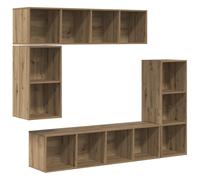 vidaXL Estanterías de Cubo - Unidades Que se montan en la Pared, ahorran Espacio organizar y Decorar tu hogar