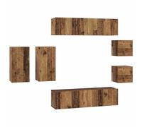 vidaXL Estanterías de Pared de para la Sala, Modernas y Que ahorran Espacio. Una solución práctica y Decorativa.