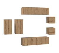 vidaXL Estanterías de Pared - Estantes Modernos para el salón, una solución Decorativa y práctica Que Ahorra Espacio.