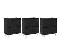 vidaXL Estanterías Independientes de Almacenamiento Organizador Moderno para tu Sala de Estar, Unidad Lateral Minimalista Pieza Decorativa para exhibir en casa.