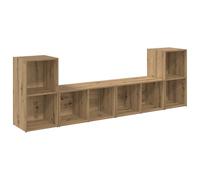 vidaXL Estanterías Modulares Cube - Gran Forma de organizar tu hogar, exhibir Cosas y Tener Libros ordenados en la Oficina