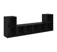 vidaXL Estanterías Modulares Cube - Sistema para organizar tu casa, Ideal para Mostrar y almacenar Libros en la Oficina