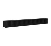 vidaXL Estanterías Modulares Cube - ¡Una solución de almacenamiento genial para tu espacio! Ideal para darle un toque rústico a tu sala y mantener todo en orden. Además, se puede expandir, así que pue