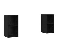 vidaXL Estantes Cube de - Estantería Modular para tu Sala, Mueble para Organizar tu Hogar con Estilo Rústico