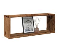 vidaXL Estantes de pared 2 uds 60x15x23 cm, estantería de pared, estantería flotante, armario de pared, estante de pared