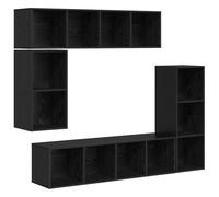 vidaXL Estantes en Cubo - Ahorra Espacio con Estos estantes de Pared para Decorar y organizar tu hogar