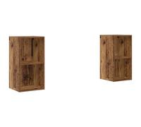 vidaXL Estantes en Cubo - Son modulares Sala. Ayudan a Que Todo esté en su Sitio en casa. Tienen un Estilo rústico Que Queda súper Bien.
