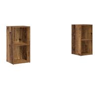 vidaXL Estantes Modulares - Organizador de Cubos y Divisor de Habitaciones - Estanterías Rectangulares para la Sala, Dormitorio, Oficina o Espacios Internos