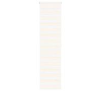 vidaXL Estor Cebra Beige mármol Tejido Ancho 55,9 cm poliéster, Estor Doble, Estor Enrollable Cebra, Cortina Cebra, Estor Doble