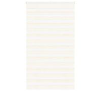vidaXL Estor Cebra Beige mármol Tejido Ancho 115,9 cm poliéster, Estor Doble, Estor Enrollable Cebra, Cortina Cebra, Estor Doble