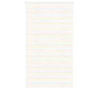 vidaXL Estor Cebra Beige mármol Tejido Ancho 120,9 cm poliéster, Estor Doble, Estor Enrollable Cebra, Cortina Cebra, Estor Doble