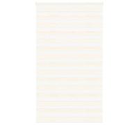 vidaXL Estor Cebra Beige mármol Tejido Ancho 130,9 cm poliéster, Estor Doble, Estor Enrollable Cebra, Cortina Cebra, Estor Doble