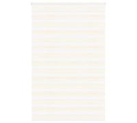 vidaXL Estor Cebra Beige mármol Tejido Ancho 135,9 cm poliéster