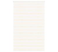 vidaXL Estor Cebra Beige mármol Tejido Ancho 140,9 cm poliéster, Estor Doble, Estor Enrollable Cebra, Cortina Cebra, Estor Doble