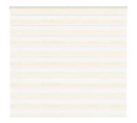vidaXL Estor Cebra Beige mármol Tejido Ancho 150,9 cm poliéster, Estor Doble, Estor Enrollable Cebra, Cortina Cebra, Estor Doble