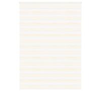 vidaXL Estor Cebra Beige mármol Tejido Ancho 160,9 cm poliéster, Estor Doble, Estor Enrollable Cebra, Cortina Cebra, Estor Doble