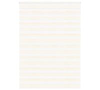 vidaXL Estor Cebra Beige mármol Tejido Ancho 160,9 cm poliéster, Estor Doble, Estor Enrollable Cebra, Cortina Cebra, Estor Doble