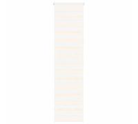 vidaXL Estor Cebra Beige mármol Tejido Ancho 60,9 cm poliéster, Estor Doble, Estor Enrollable Cebra, Cortina Cebra, Estor Doble