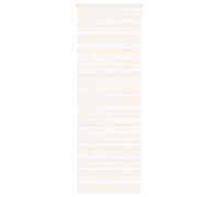 vidaXL Estor Cebra Beige mármol Tejido Ancho 70,9 cm poliéster, Estor Doble, Estor Enrollable Cebra, Cortina Cebra, Estor Doble