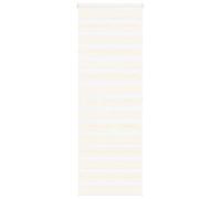 vidaXL Estor Cebra Beige mármol Tejido Ancho 80,9 cm poliéster