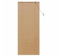 vidaXL Estor de Bambú de - ¡Enróllalo, Amigo! Ideal para tu Sala o Dormitorio. Moderno y ecológico, Deja Pasar Solo la luz Que Necesitas.