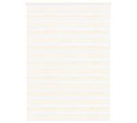 vidaXL Estor Cebra Beige mármol Tejido Ancho 155,9 cm poliéster, Estor Doble, Estor Enrollable Cebra, Cortina Cebra, Estor Doble