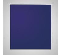 vidaXL Estor persiana enrollable 104,4 x 230 cm Marino