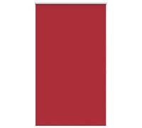 vidaXL Estor para ventana Persiana Enrollable Clip Seguridad Rojo 120x175 cm