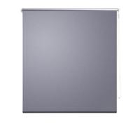 vidaXL Persiana estor enrollable opaca gris 160x175 cm