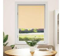 vidaXL Estor persiana Enrollable 80 x 175 cm Beige