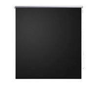 vidaXL Estor persiana Enrollable 84,4 x 230 cm Negro