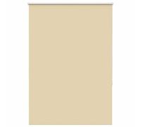 vidaXL Estor Enrollable Opaco Beige 100x150 cm Tela Ancho 95,7 cm