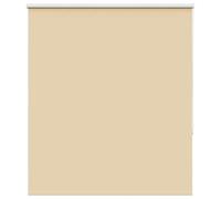 vidaXL Estor Enrollable Opaco Beige 120x130 cm Tela Ancho 116,6 cm